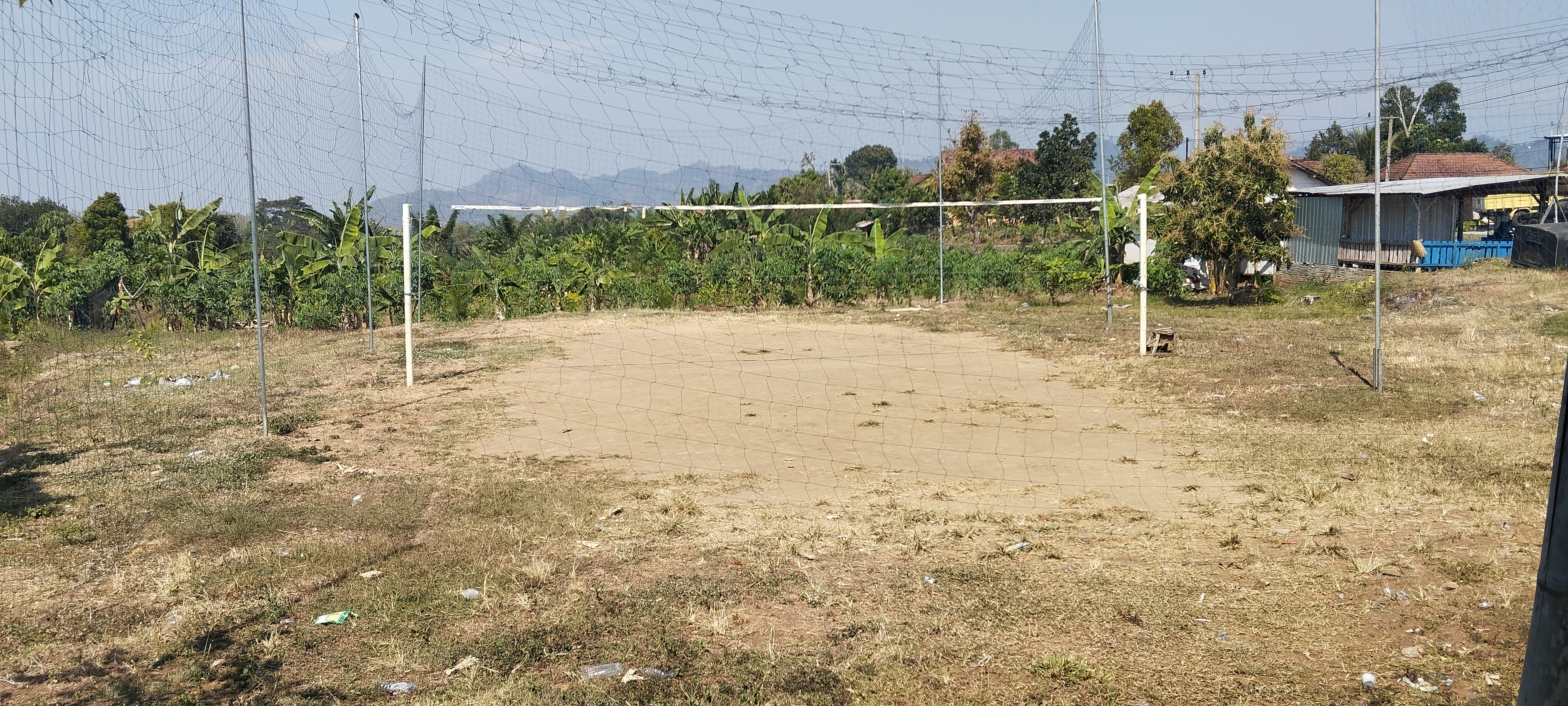 Lapangan volly / lapangan bantengan