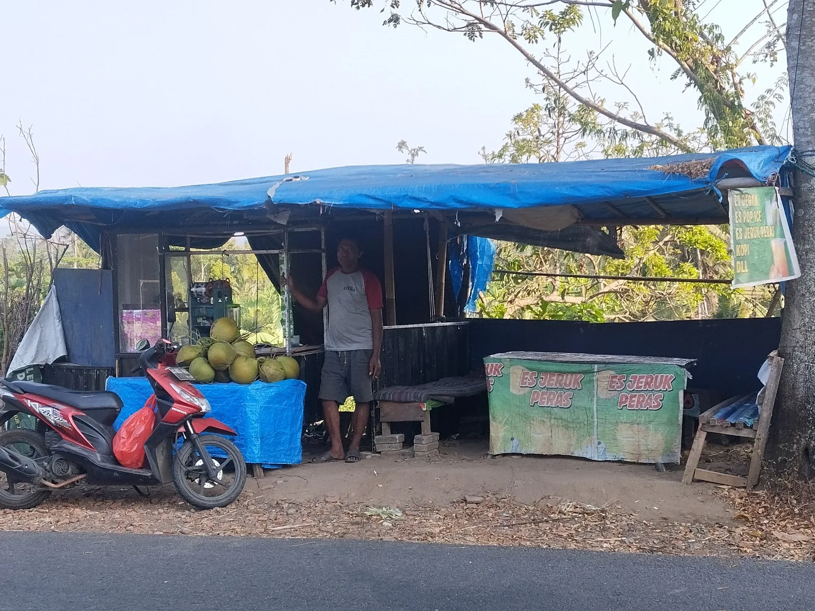 Warung terpal