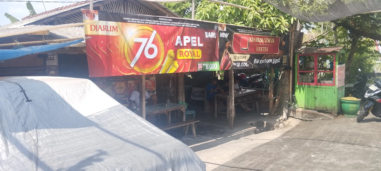 Warung kang ji