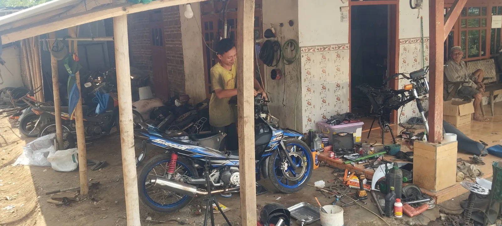 Sumber rejeki motor