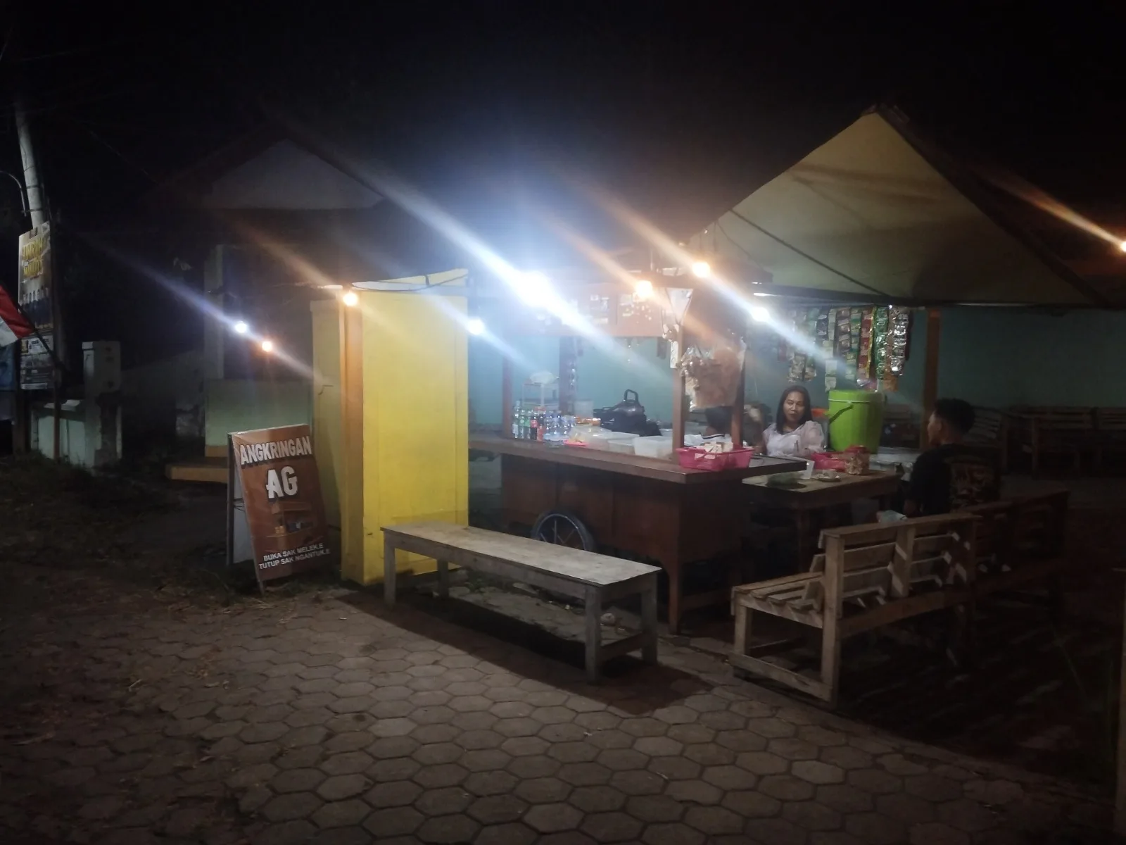 Angkringan paila