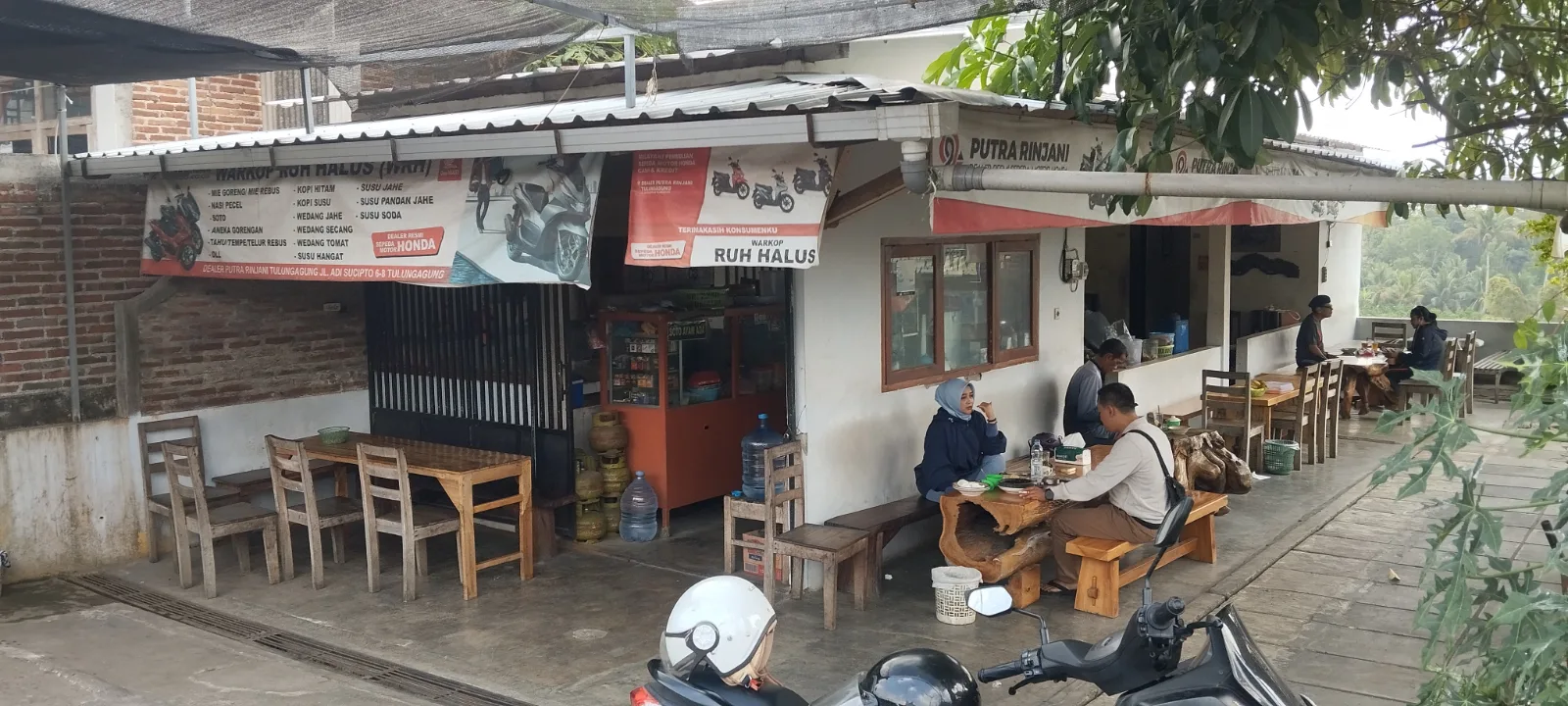 Warung roh halus