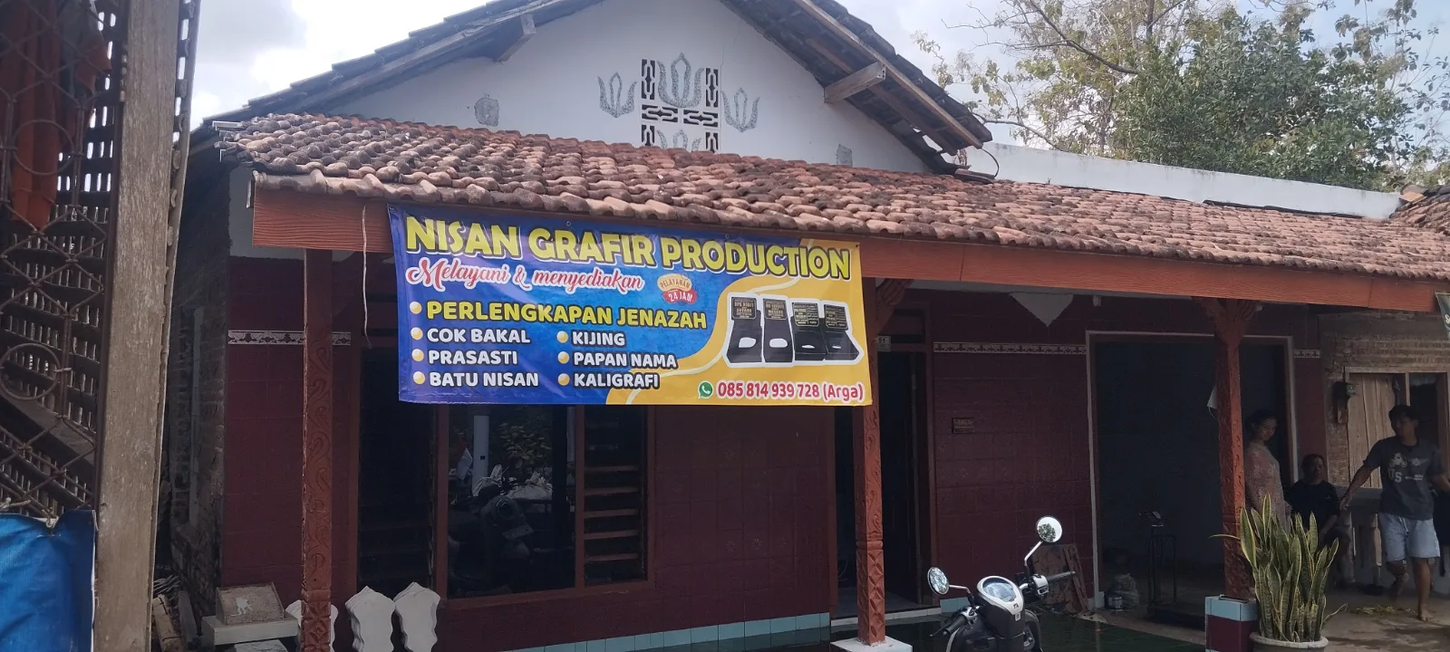 NISAN GRAFIR PRODUCTION