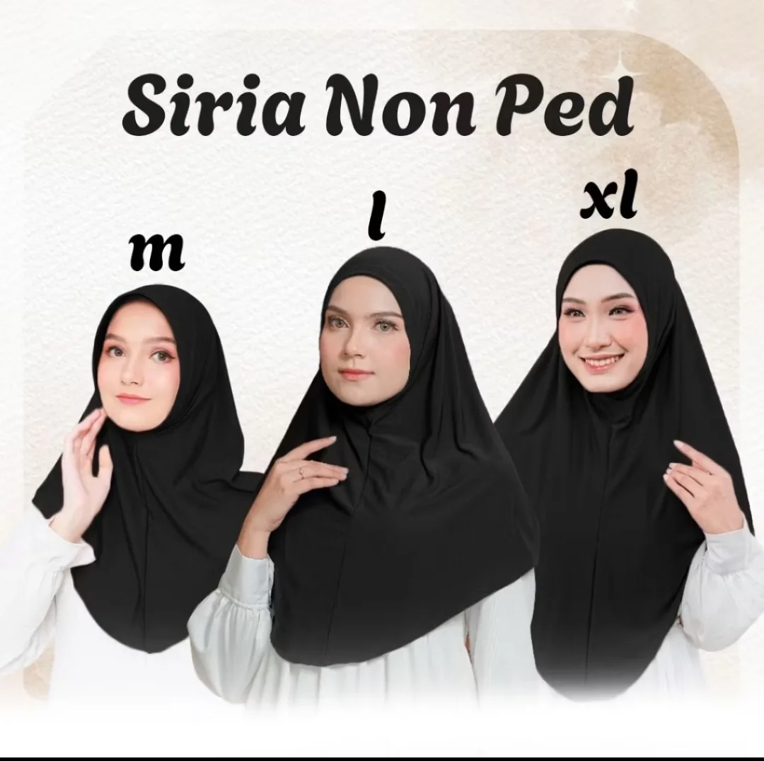 Hijab siria non ped
