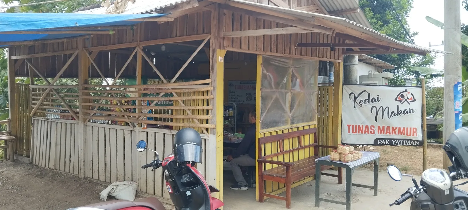 Kedai makan tunas makmur