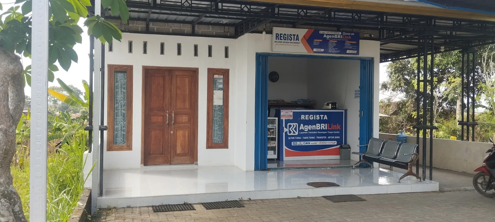 Agen BRI link regista