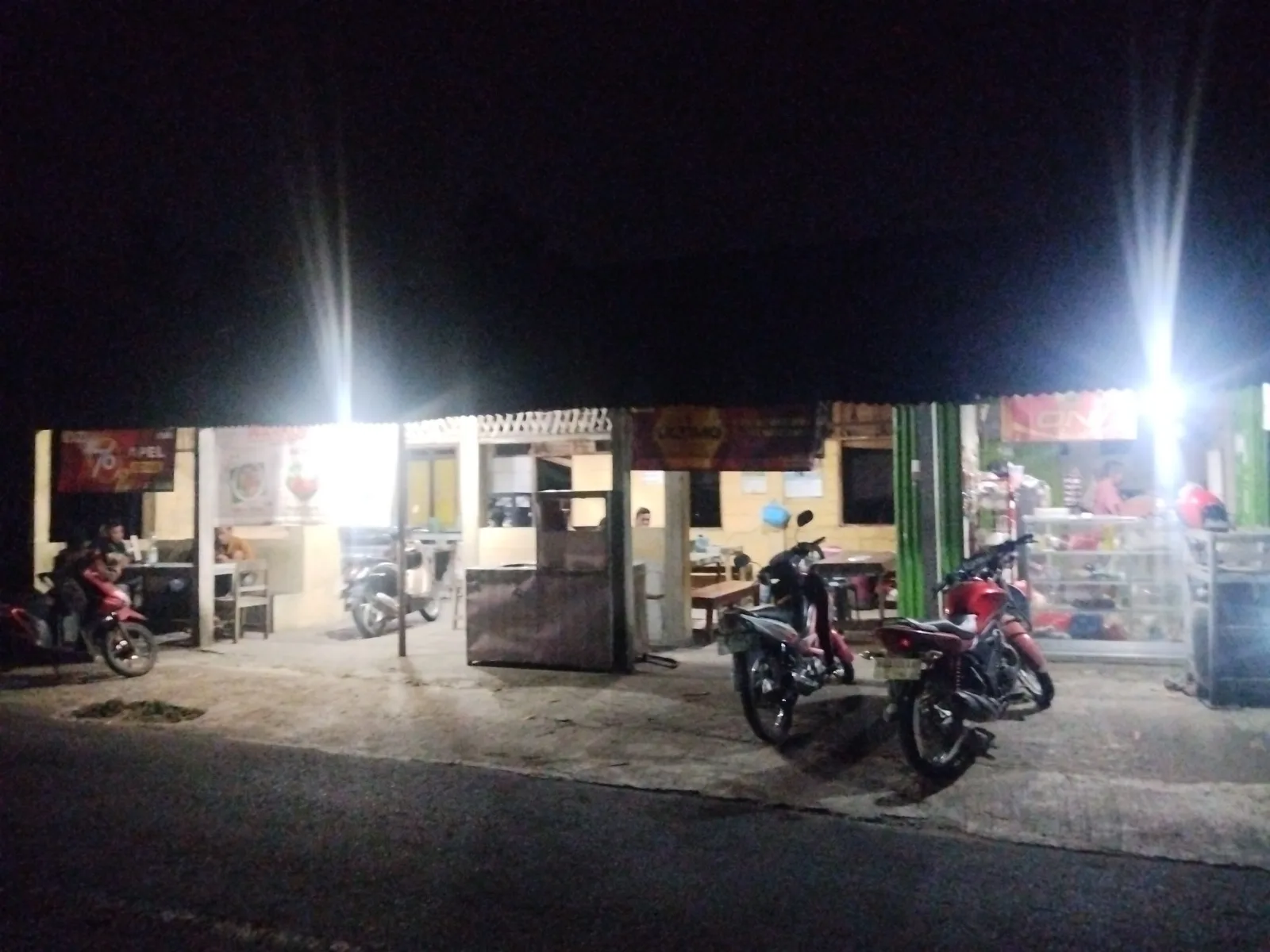 Warkop lanto bakso jumbo