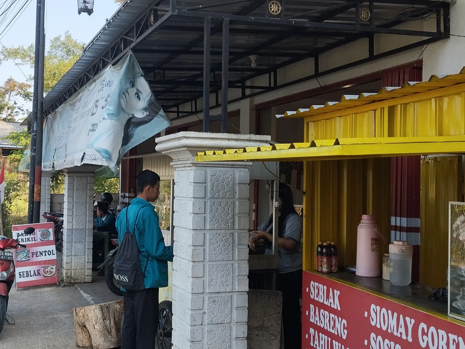 Warung sederhana