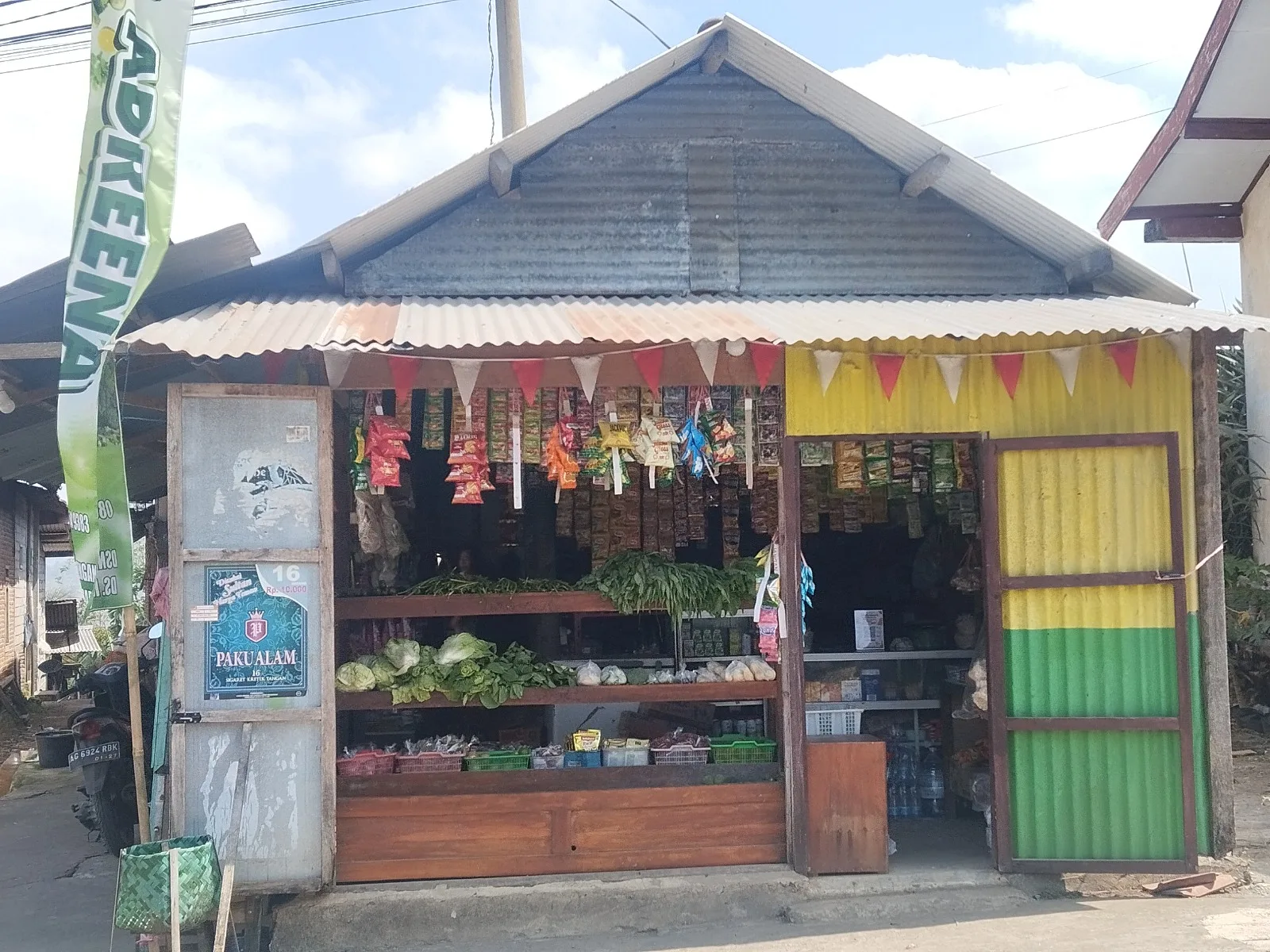 Prancangan adrena