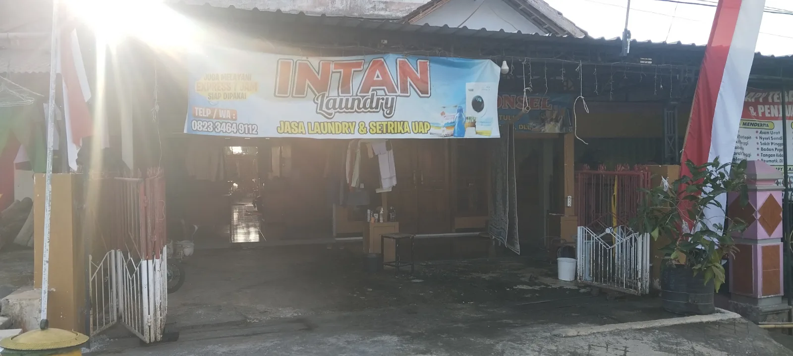 Intan laundry